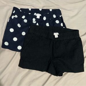 Jcrew shorts x4